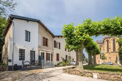 Bâtiment de la maison de vacances