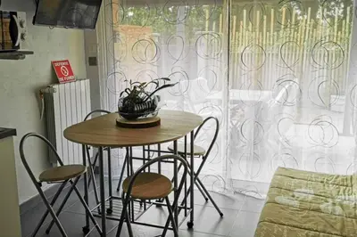 Plan de l'établissement STUDIO MEZZANINE 2/3 Personnes
