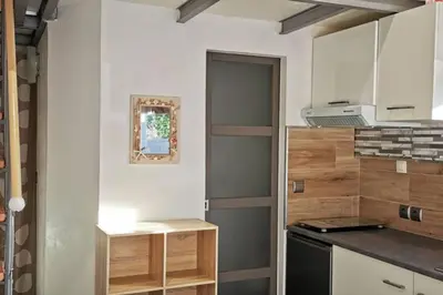 Cuisine ou kitchenette dans l'établissement STUDIO MEZZANINE 2/3 Personnes
