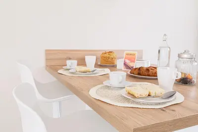 Nourriture dans l'appartement ou à proximité
