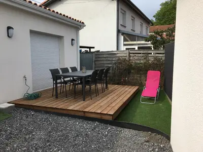 Jardin de l'établissement Le Hossegor