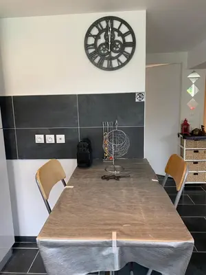 Plan de l'établissement Appartement 4 personnes proche Landes et Côte Basque