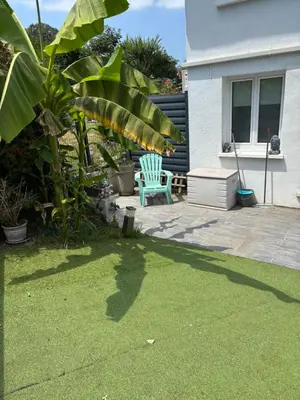 Jardin de l'établissement Appartement 4 personnes proche Landes et Côte Basque
