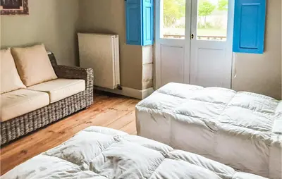 Un ou plusieurs lits dans un hébergement de l'établissement Awesome Home In Beylongue