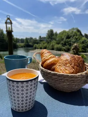 Nourriture dans le B&B/chambre d'hôtes ou à proximité