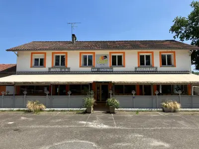 Bâtiment de l'hôtel