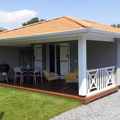 Chalet tout équipé