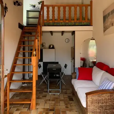 Maison 2 chambres à Biscarrosse Plage
