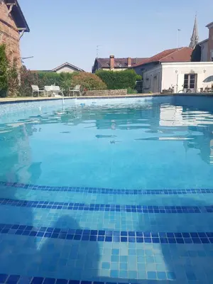 Piscine de l'établissement Villa Eva des landes ou située à proximité