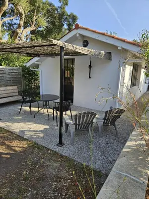 Bâtiment de la maison de vacances