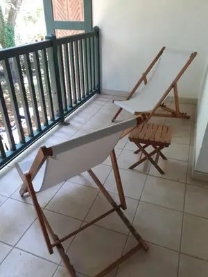 Balcon ou terrasse dans l'établissement Appartement cosy