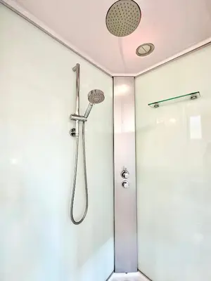 Salle de bains dans l'établissement Le Saint Roch - Hyper Centre - Clim - Cosy - Rénové