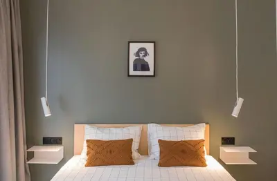 Un ou plusieurs lits dans un hébergement de l'établissement Salty Woods Lodge, Chambre d'hôtes