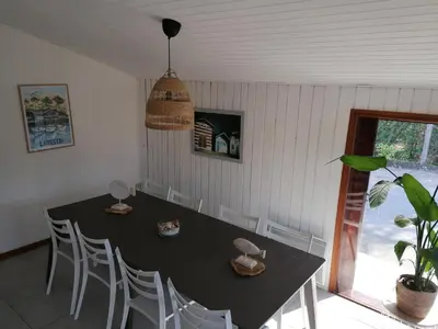 Plan de l'établissement Maison sur le Bassin d'Arcachon