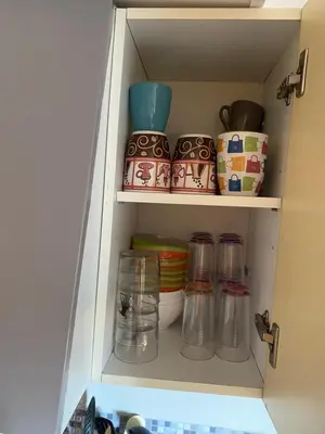 Cuisine ou kitchenette dans l'établissement Mobile Home Zen pour 4 à 6 pers camping 4* Saint Paul Les Dax