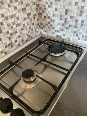 Cuisine ou kitchenette dans l'établissement Mobile Home Zen pour 4 à 6 pers camping 4* Saint Paul Les Dax