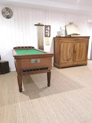 Billard dans l'établissement La résinière