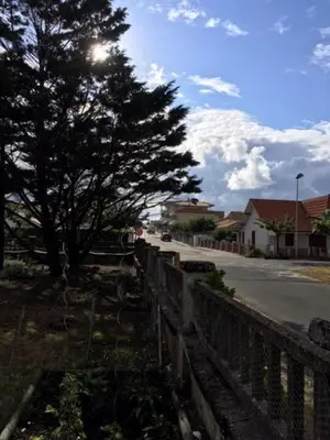 Paysage naturel près de la maison de vacances