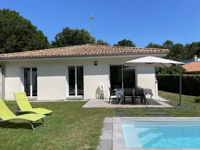 Piscine de l'établissement Maison Solyselva Piscine- Proche océan- Climatisée ou située à proximité