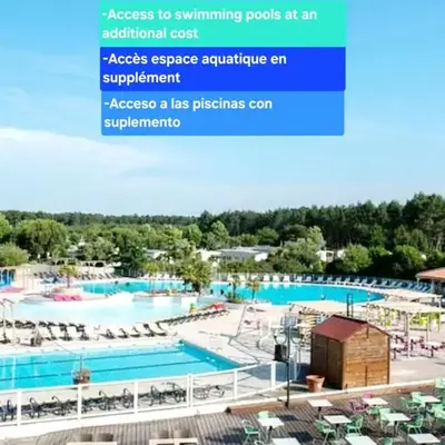 Mobil-home 4chambres-10 couchages - Parking gratuit