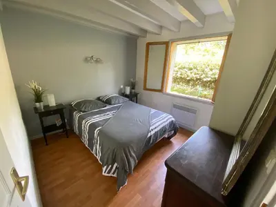 Un ou plusieurs lits dans un hébergement de l'établissement Maison familiale