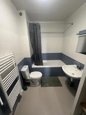 Salle de bains dans l'établissement Appartement Entier 38m2 T2 Hyper Centre de DAX