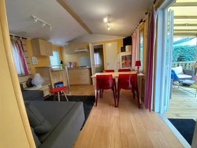 Cuisine ou kitchenette dans l'établissement Le Lolipop