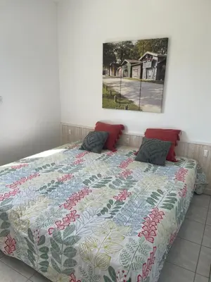 Un ou plusieurs lits dans un hébergement de l'établissement Villa HESTIA