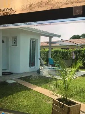 Jardin de l'établissement Villa HESTIA