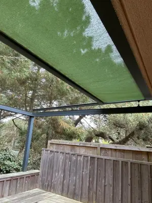 Plan de l'établissement T1bis dans les dunes du Cap Ferret