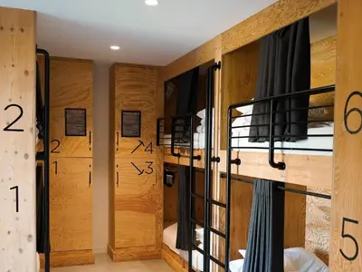 Plan de l'établissement HEJMO Hostel