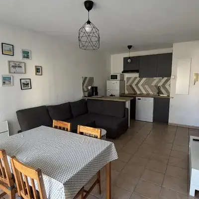 Appartement T2 avec piscine à Biscarrosse Bourg