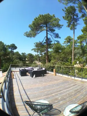 Plan de l'établissement Villa Paradis Pyla sur Mer