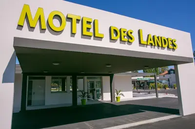 Plan de l'établissement Motel des Landes
