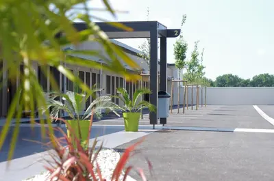 Plan de l'établissement Motel des Landes