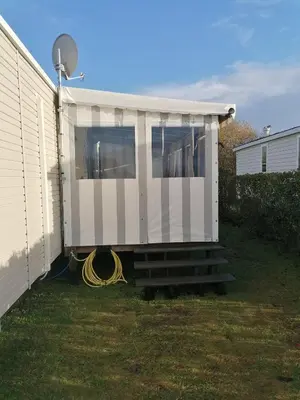 Bâtiment de le camping