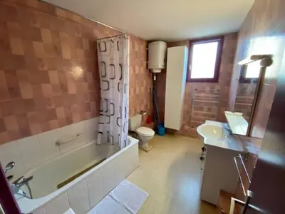 Salle de bains dans l'établissement Studios LOC AG2