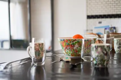 Nourriture dans l'appartement ou à proximité