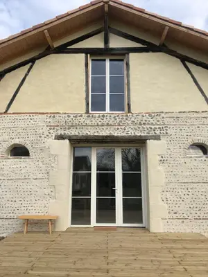 Bâtiment de le B&B/chambre d'hôtes