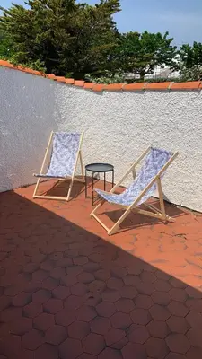 Plan de l'établissement patio seignosse plage 6 couchages