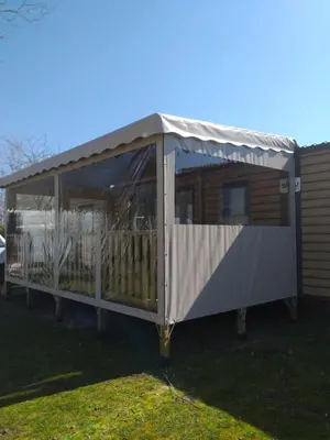 Bâtiment de le camping