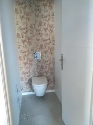 Salle de bains dans l'établissement l'airial