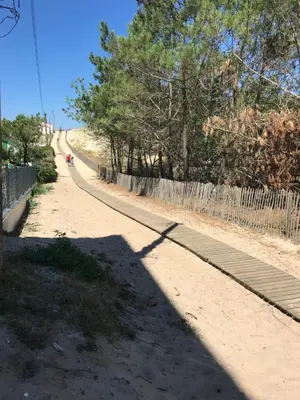 Plan de l'établissement A 200m de la plage - L'Océan -