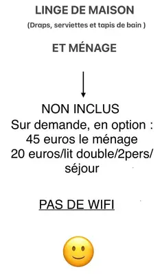 Plan de l'établissement A 1km de la plage - Le Pin -