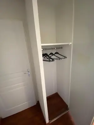 Plan de l'établissement Appartement rénové pour 4 à 5 personnes à Cassen