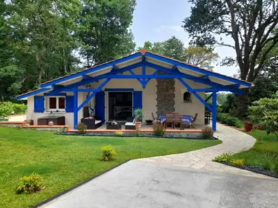 Jardin de l'établissement La Clairière du Seignanx
