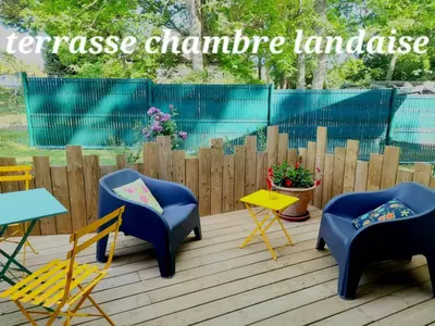 Plan de l'établissement La Clairière du Seignanx