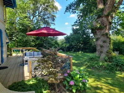 Jardin de l'établissement La Clairière du Seignanx