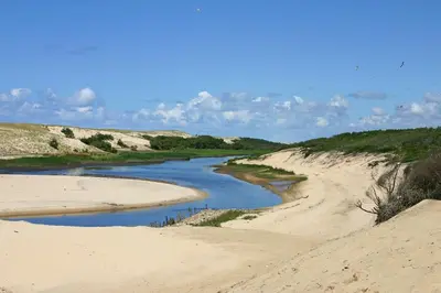 Paysage naturel près de la villa