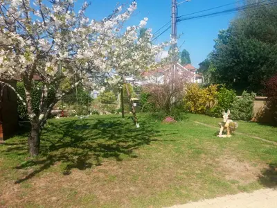 Jardin de l'établissement Villa avec piscine et jardin, Gujan-Mestras
